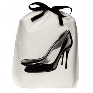 Kurpju soma - maisiņš Black Pumps Bag-all