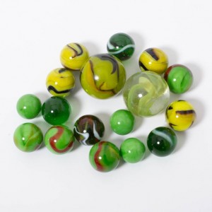 Stikla bumbiņu komplekts Box Dragon Jade Billes&Co