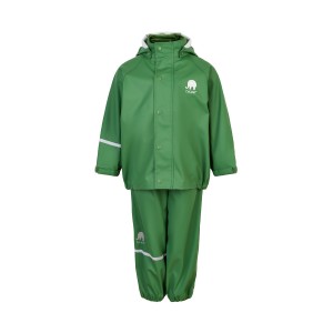 Celavi bērnu lietus apģērbs Elm Green