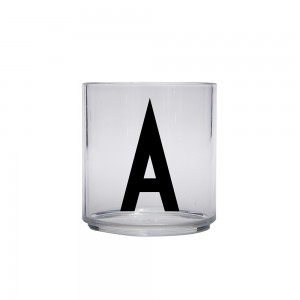Personalizējama glāze A-Z Design Letters