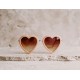 Saulesbrilles Heart Peach Elle Porte