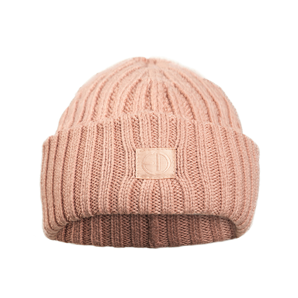 Elodie Details - Cepure vilnas Beanie - Blushing pink