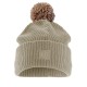 Elodie Details - Cepure vilnas Beanie - Pure Khaki