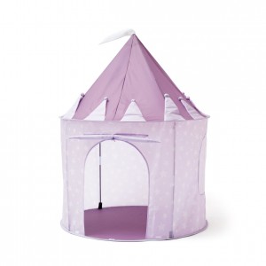 Rotaļu telts - māja - vigvams STAR Lilac Kids Concept