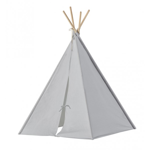 Kids Concept Rotaļu telts - māja - vigvams TIPI Grey