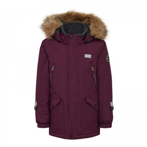 Ziemas jaka - parka EXCLUSIVE Bordeaux Lego wear