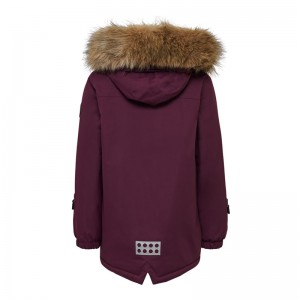 Ziemas jaka - parka EXCLUSIVE Bordeaux Lego wear