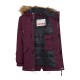 Lego wear Ziemas jaka - parka EXCLUSIVE Bordeaux