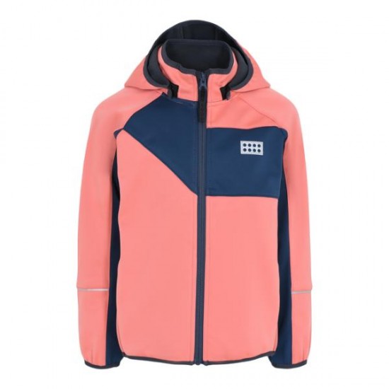 Lego Wear SoftShell jaka Peach 