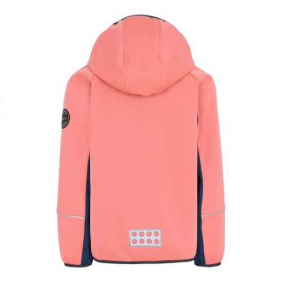 Lego Wear SoftShell jaka Peach 