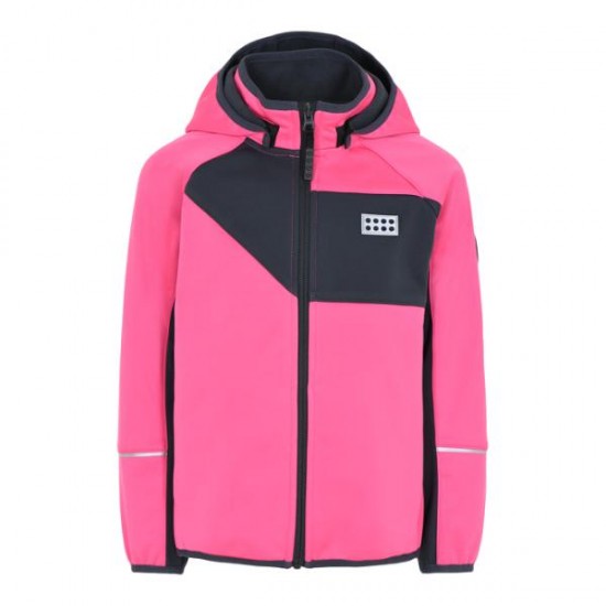 Lego Wear SoftShell jaka Pink