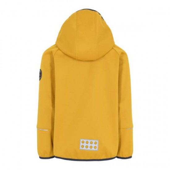 Lego Wear SoftShell jaka Yellow