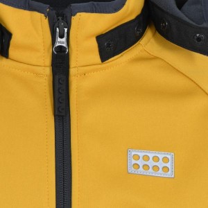 Lego Wear SoftShell jaka Yellow