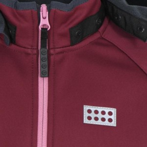 Lego Wear SoftShell jaka Bordeaux 