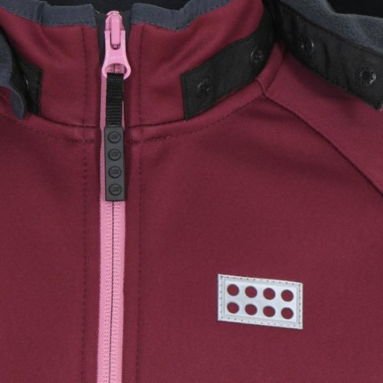 SoftShell jaka Bordeaux Lego Wear