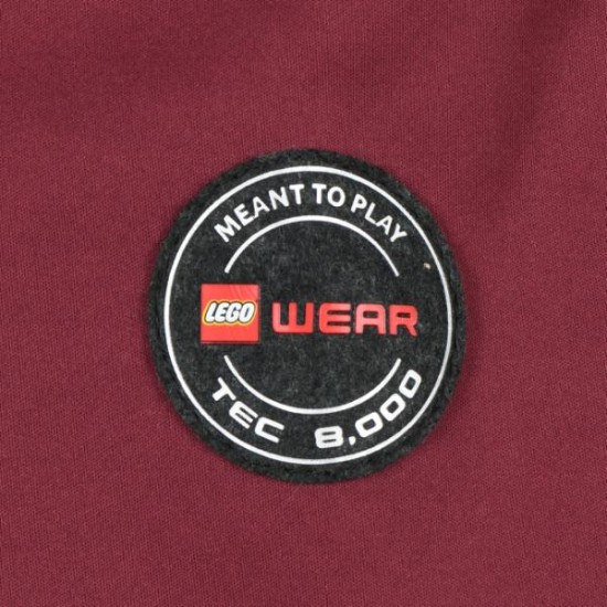 SoftShell jaka Bordeaux LEGO Wear