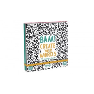 Activity game - stamps BAM! WORDS Londji