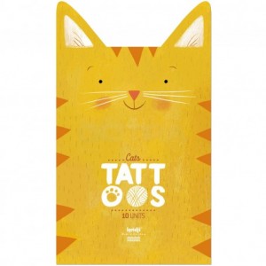 Londji Tetovējumi CATS 
