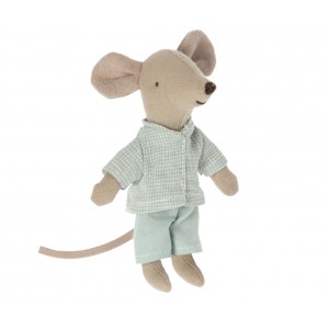 Apģērbs pelei mazam brālim - pidžama Maileg
