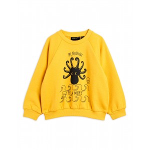 Octopus sweatshirt Yellow 