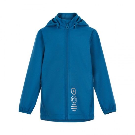 SoftShell jaka Dark Blue Minymo