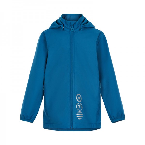 SoftShell jaka Dark Blue Minymo