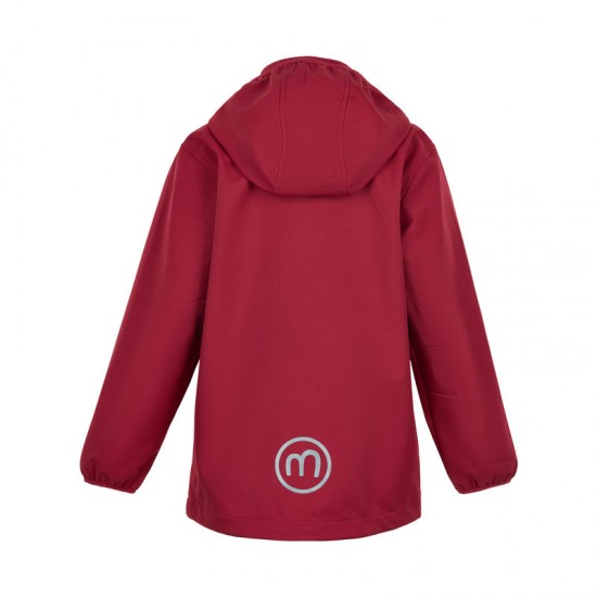 SoftShell jaka Deep Claret Minymo