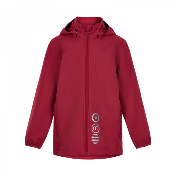 SoftShell jaka Deep Claret Minymo