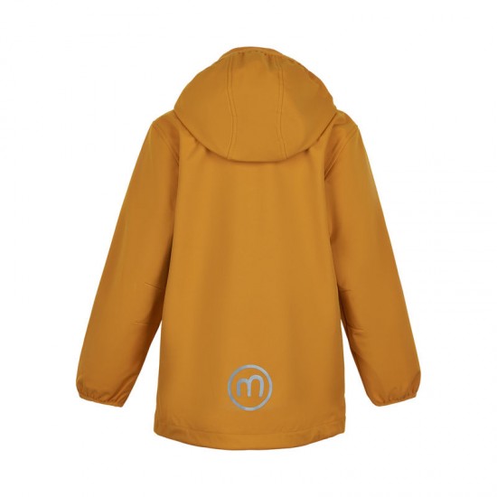 SoftShell jaka Golden Orange Minymo