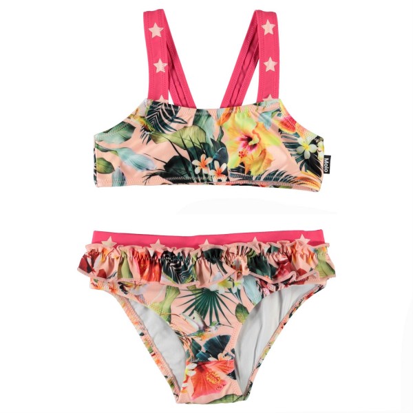 Peldkostīms bikini Hawaiian Flowers Molo