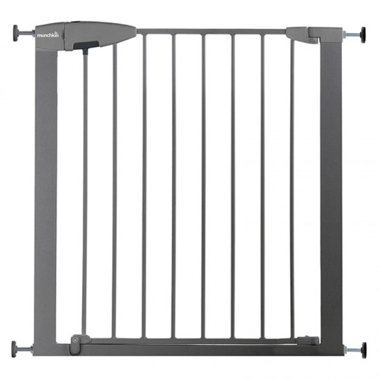 Drošības vārtiņi Munchkin Easy Close Gate - Lindam Porte - Silver