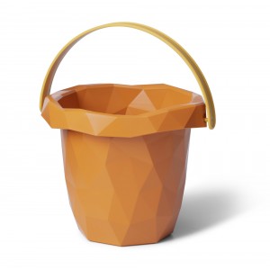 Bucket Happy Orange Zsilt