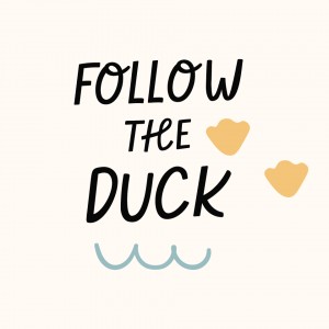 Follow the duck