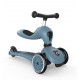 Scoot and Ride Skrejritenis 2 in 1 HighwayKick 1 Steel