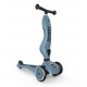 Scoot and Ride Skrejritenis 2 in 1 HighwayKick 1 Steel