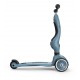 Scoot and Ride Skrejritenis 2 in 1 HighwayKick 1 Steel