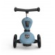 Scoot and Ride Skrejritenis 2 in 1 HighwayKick 1 Steel