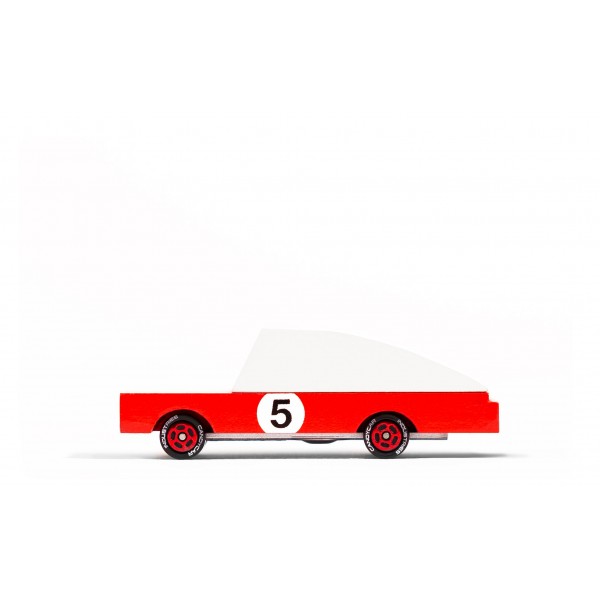 Koka mašīna Red Racer #5 Candylab