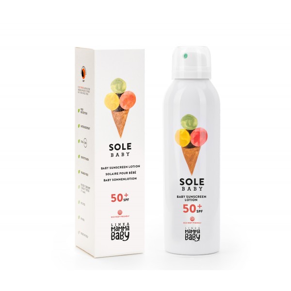 Linea Mamma Baby Saules aizsargkrēms SPF50