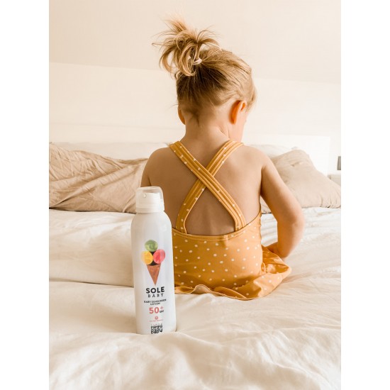 Linea Mamma Baby Saules aizsargkrēms SPF50