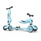 Scoot and Ride Skrejritenis 2 in 1 HighwayKick 1 Blueberry 