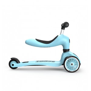 Scoot and Ride Skrejritenis 2 in 1 HighwayKick 1 Blueberry 