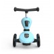 Scoot and Ride Skrejritenis 2 in 1 HighwayKick 1 Blueberry 