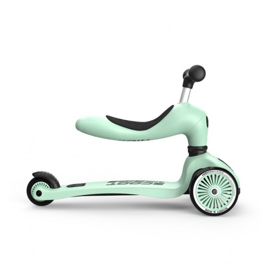 Scoot and Ride Skrejritenis 2 in 1 HighwayKick 1 Kiwi 