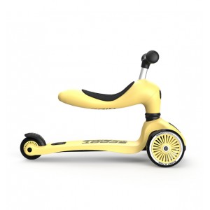 Scoot and Ride Skrejritenis 2 in 1 HighwayKick 1 Lemon