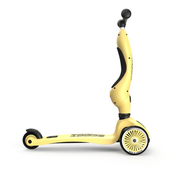 Scoot and Ride Skrejritenis 2 in 1 HighwayKick 1 Lemon