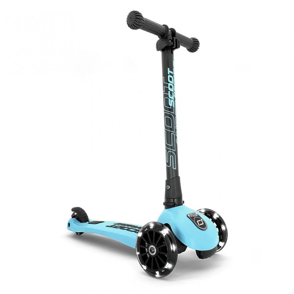 Scoot and Ride Skrejritenis HighwayKick 3 LED Blueberry 