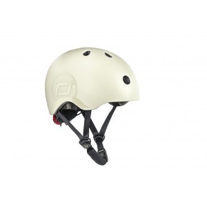 Helmet S-M Ash Scoot and Ride