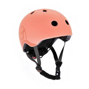 Helmet S-M Peach Scoot and Ride