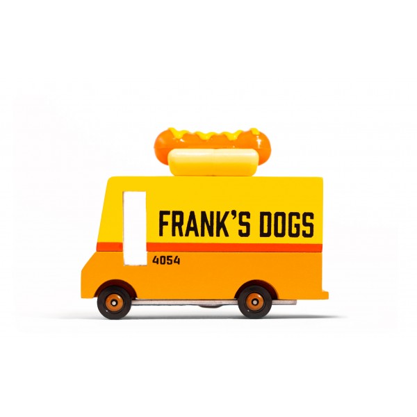 Koka mašīna Hot dog Van Candylab